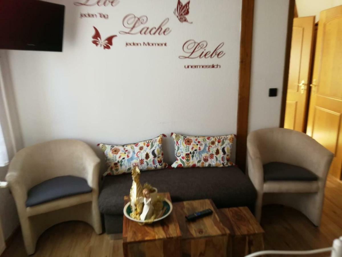 Pension Harmonie Ерфурт Екстер'єр фото