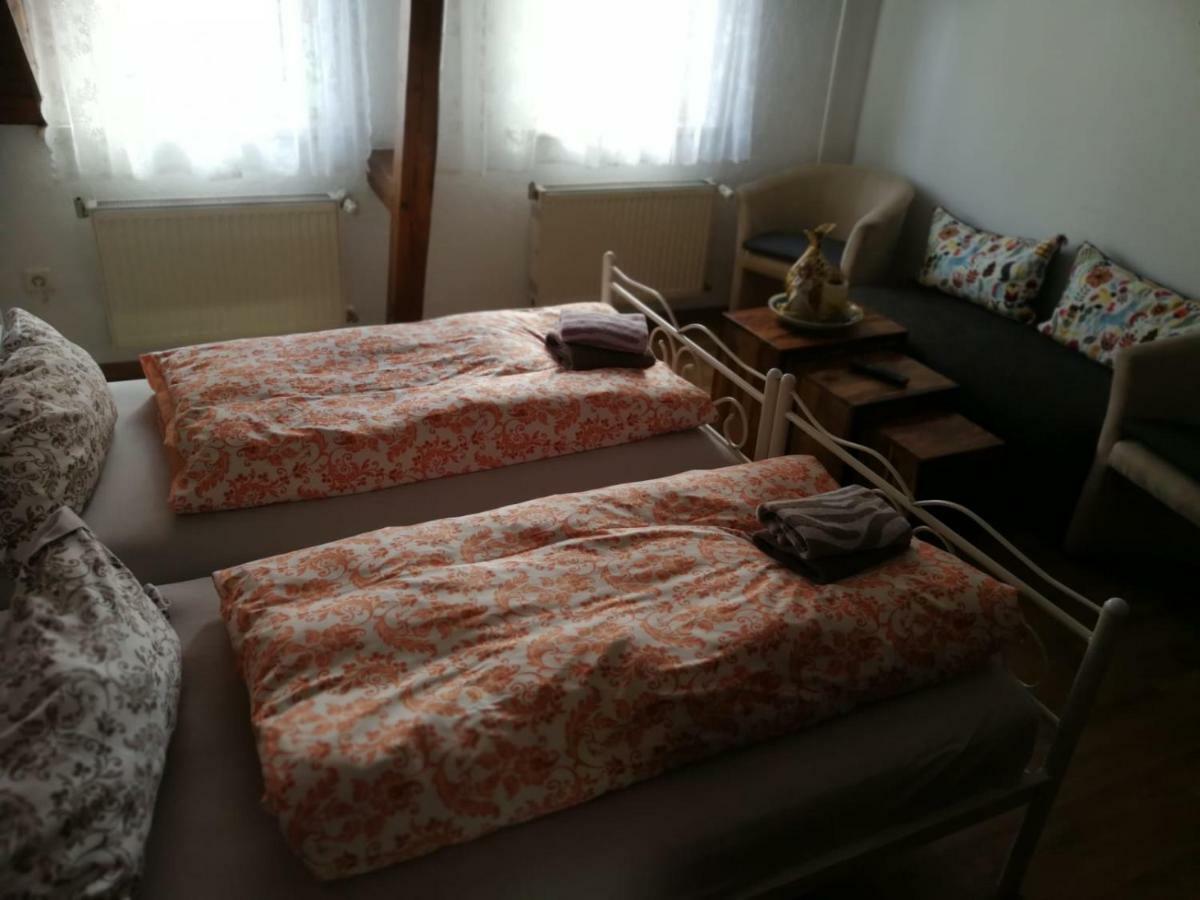 Pension Harmonie Ерфурт Екстер'єр фото
